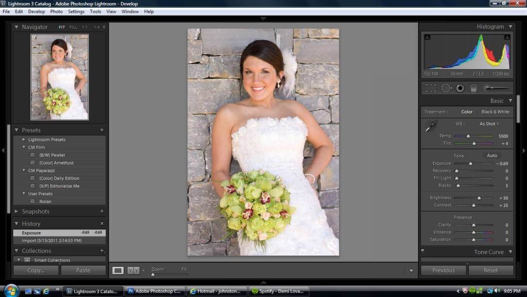 image editor for professional wedding photographers
